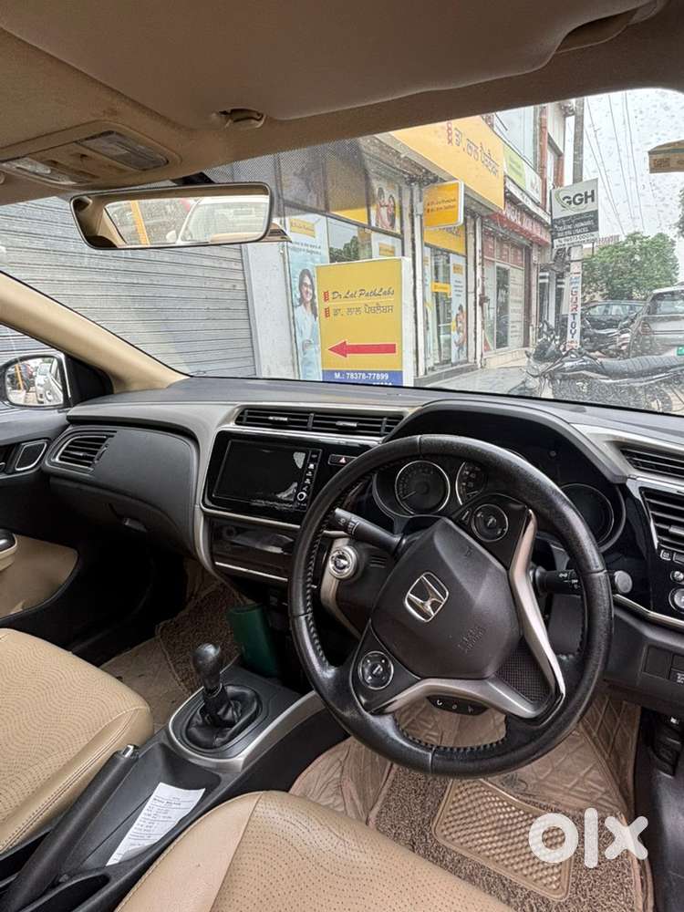 Honda City Zx 2017