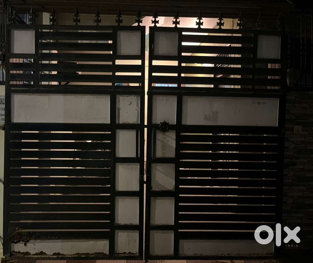 Heavy Iron Main Gate &ndash; Double Door Gate for Sale