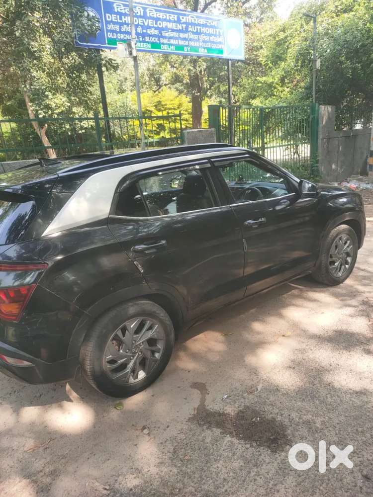 Hyundai Creta Automatic Turbo 2020 Petrol 50000 Km Driven