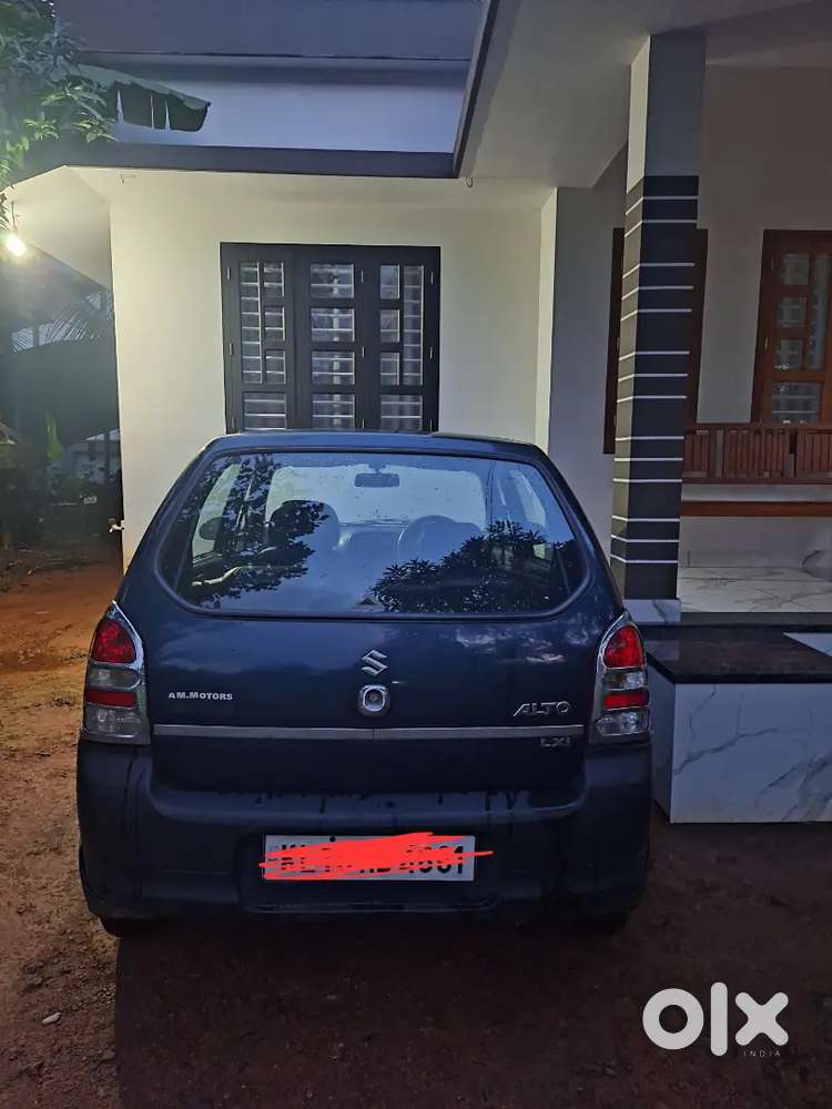 Maruti Suzuki Alto 2009 Km Driven