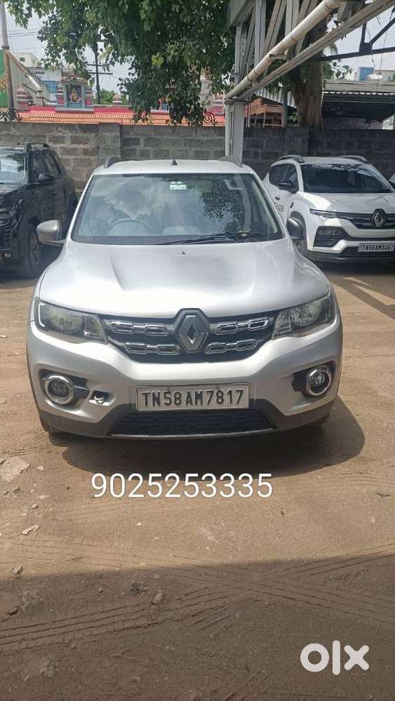 Renault Kwid 1.0 Rxt Amt, 2017, Petrol