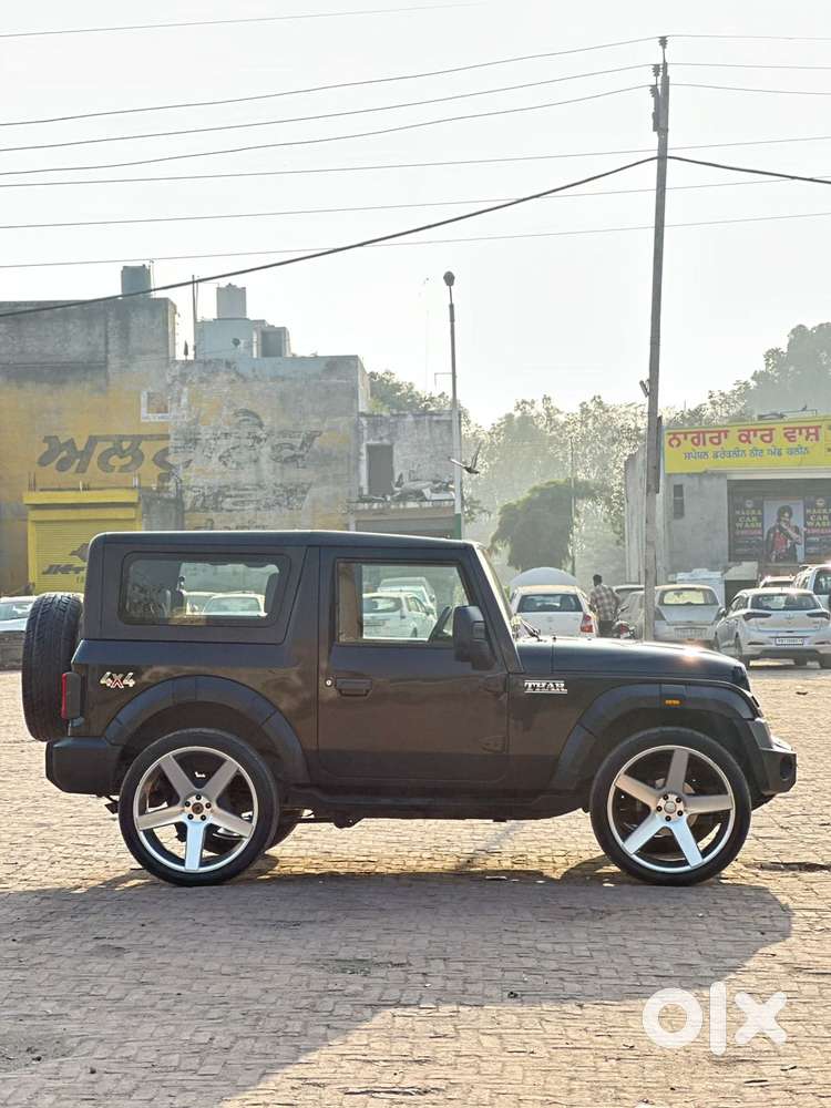 Mahindra Thar 1.5 Lx Hard Top Diesel At 4 Rwd, 2021, Diesel