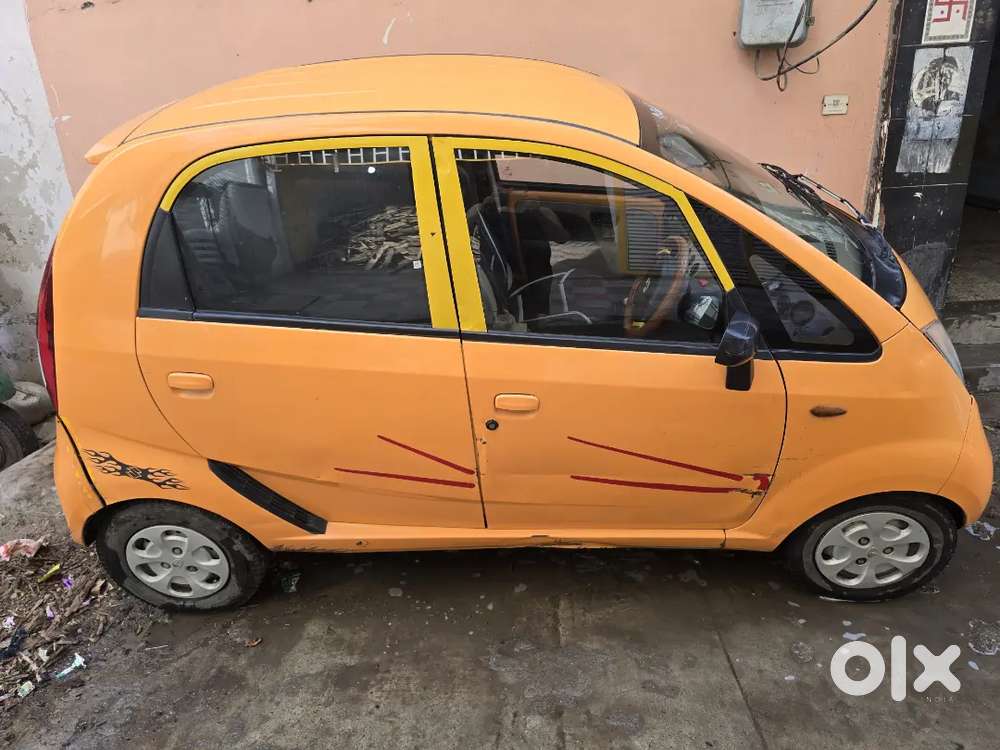 Tata Nano 2015 Petrol Well Maintained
