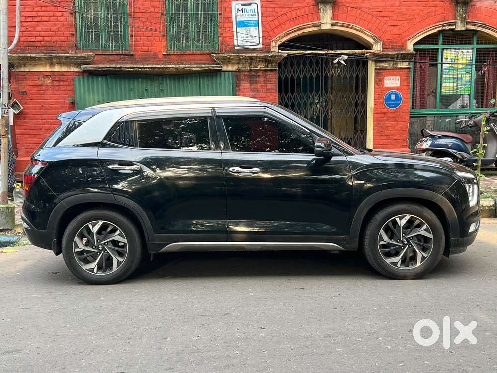 Hyundai Creta 1.5 Sx (o) Ivt Petrol, 2021, Petrol