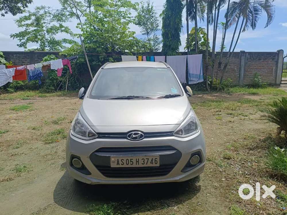 Hyundai Grand I10 Sportz 2016