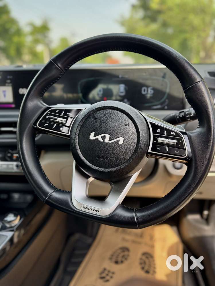 Kia Seltos 1.5 Htx Ivt Petrol Anniversary Edition, 2024, Petrol