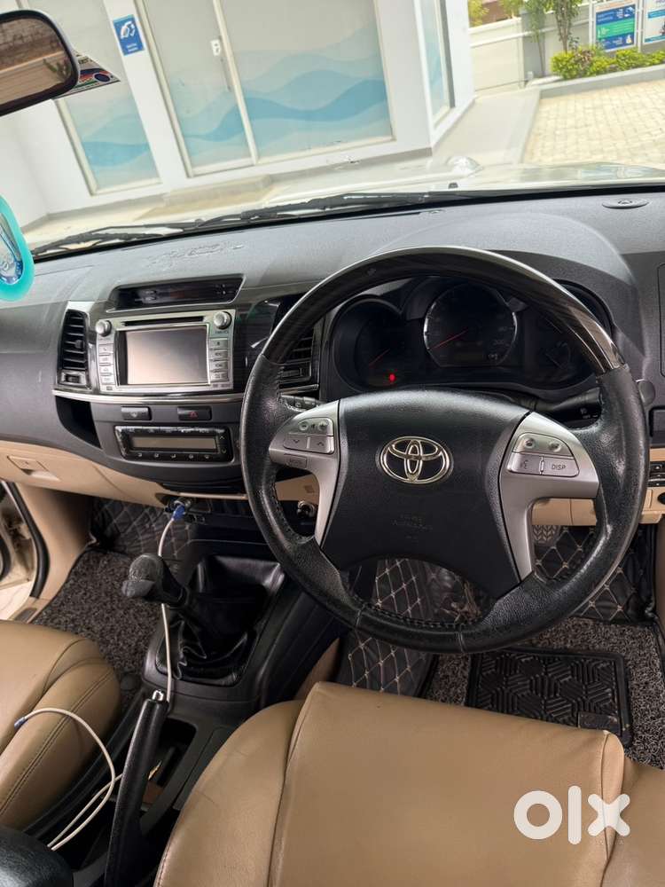 2015 Toyota Fortuner Diesel