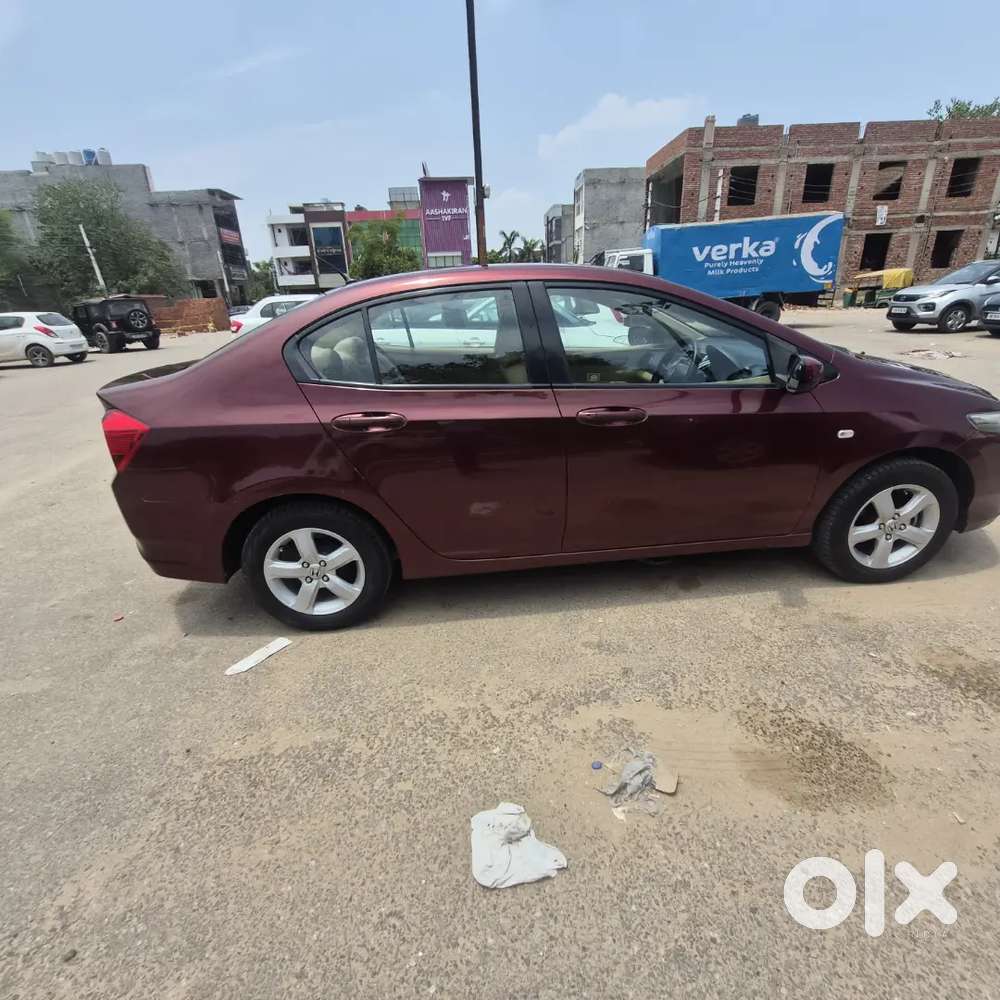 Honda City Zx 2012 Model