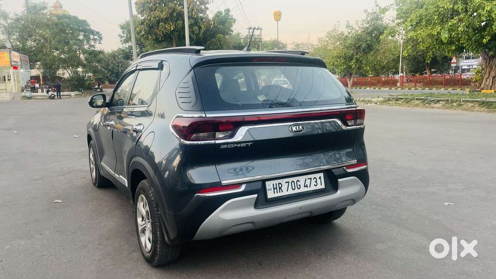 Kia Sonet Hte D, 2020, Diesel