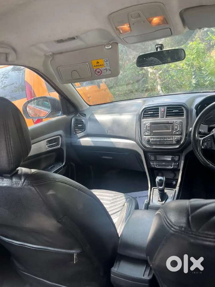 Maruti Suzuki Vitara Brezza 2018 Automatic Diesel Well Maintained.