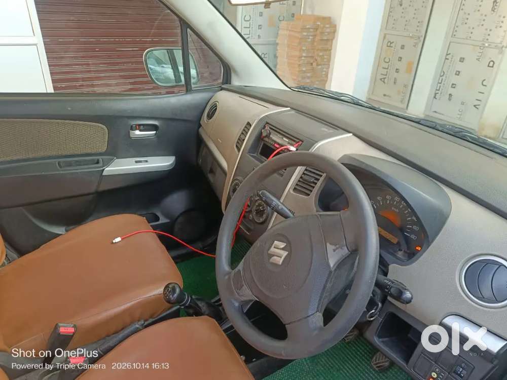 Maruti Suzuki Wagon R 2015 Petrol And Lpg 100000 Km Driven