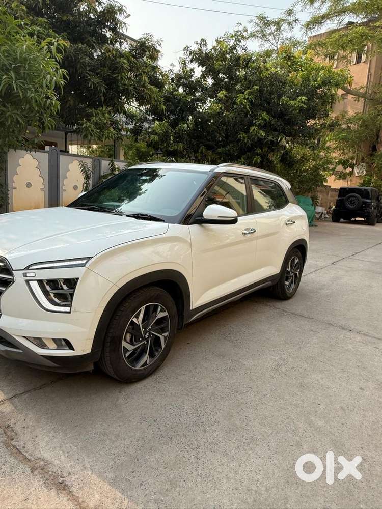 2022 Hyundai Creta Diesel Automatic 2022