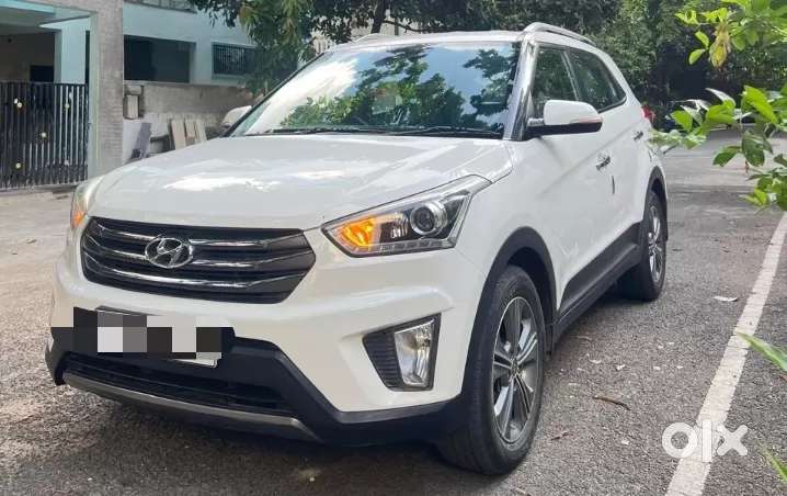 Hyundai Creta 1.6 Sx At Crdi, 2018, Diesel