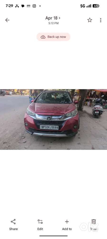 Honda Wr-v 2019 Diesel 103000 Km Driven