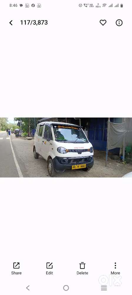 Mahindra Jeeto Passenger