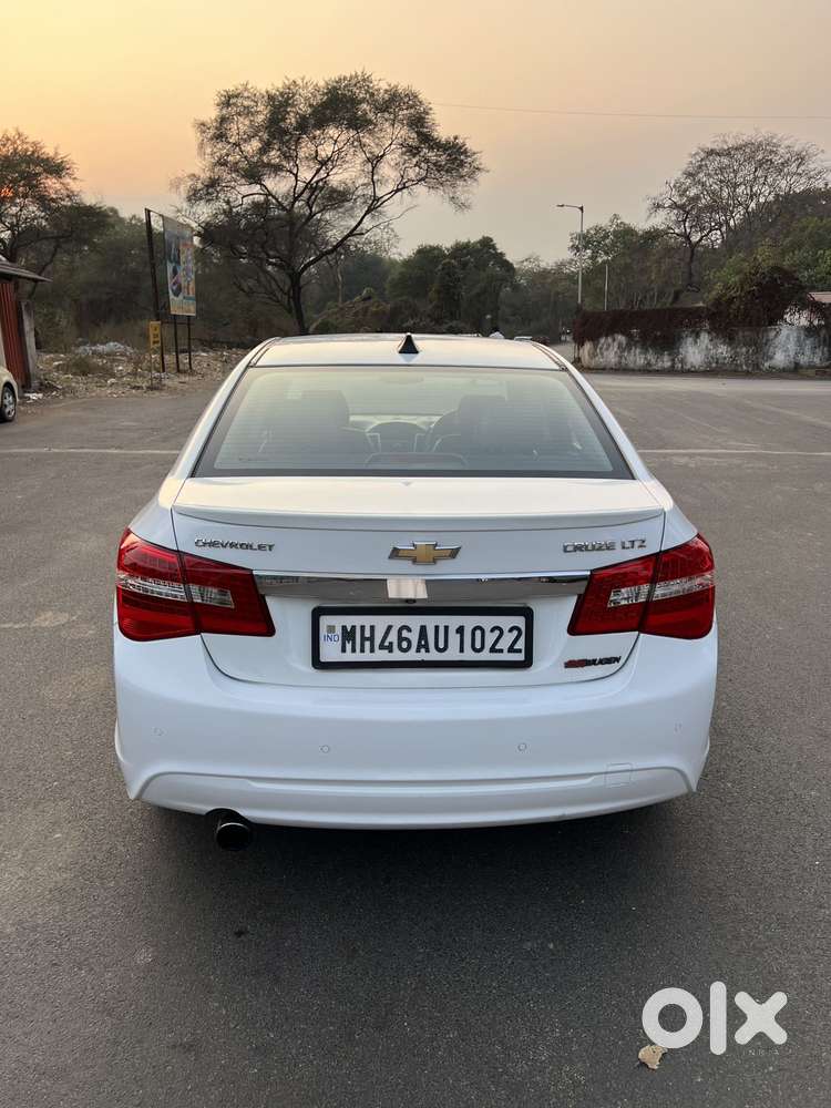 Chevrolet Cruze Ltz At, 2016, Diesel