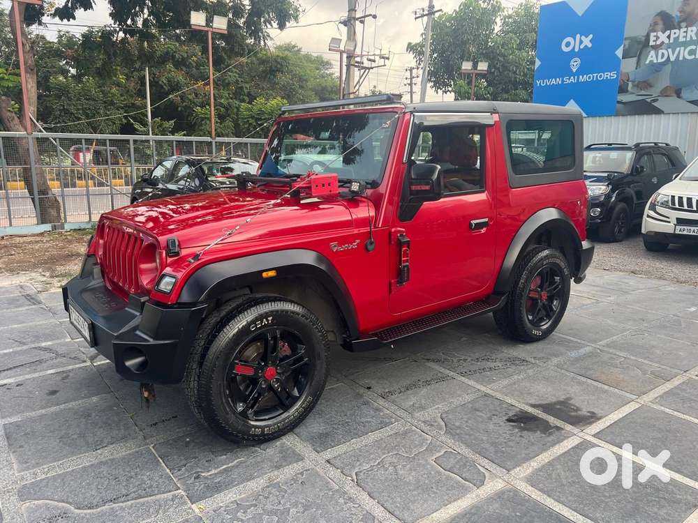 Mahindra Thar Lx Convertible Top Diesel Mt 4wd, 2022, Diesel