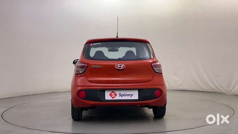 Hyundai Grand I10 1.2 Kappa Magna At, 2018, Petrol