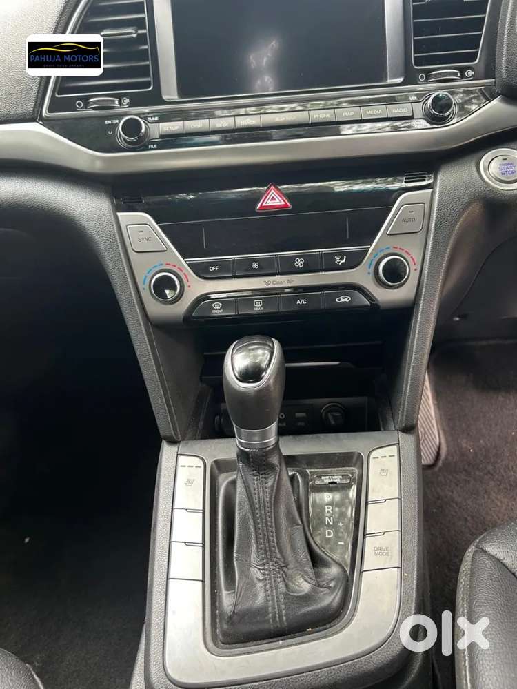 Hyundai Elantra 2.0 Sx Option At, 2019, Petrol