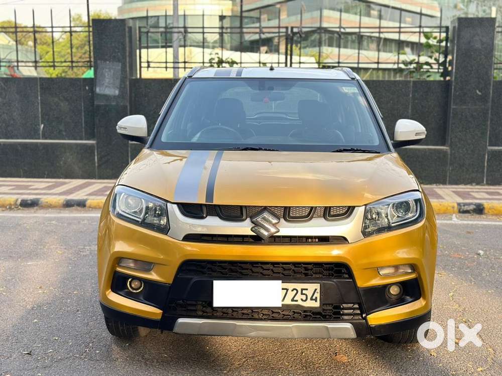 Maruti Suzuki Vitara Brezza Zdi+ Dual Tone Mt, 2017, Diesel