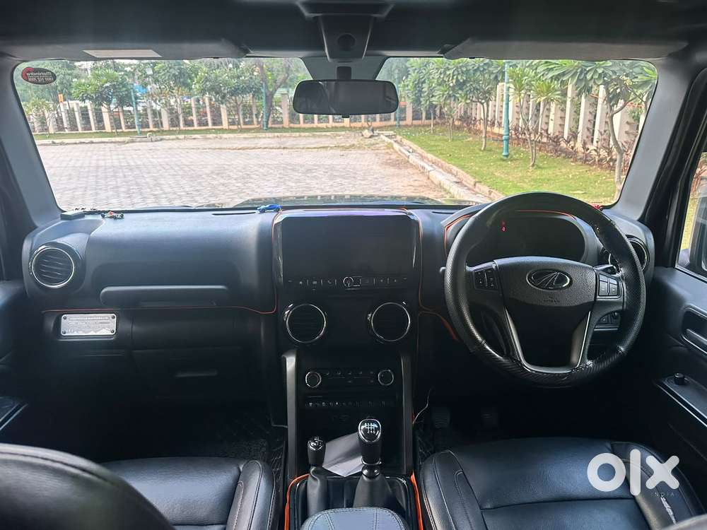 Mahindra Thar, 2022, Diesel