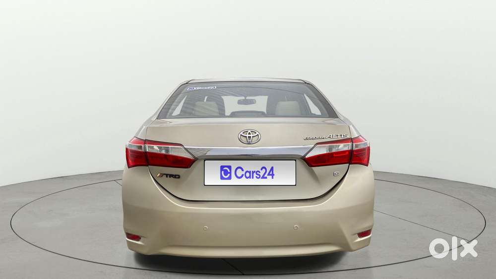Toyota Corolla Altis [2014-2017] 1.8 G Cvt, 2015, Petrol