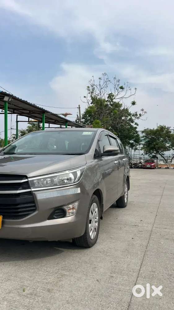 Toyata Innova Crysta 2019 Model