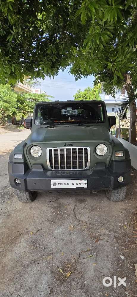 Mahindra Thar 2025 Diesel Well Maintained
