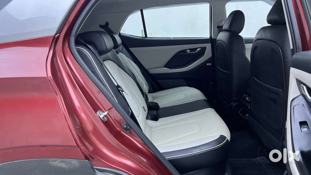 Hyundai Creta Sx 1.5 Petrol Cvt, 2022, Petrol