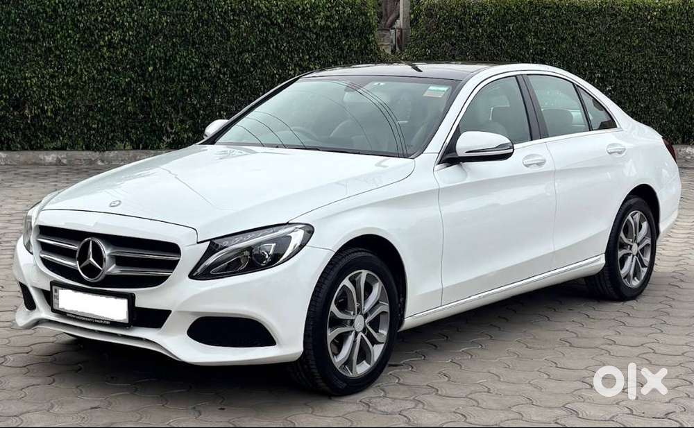 Mercedes Benz C-220 Cdi Avantgarde 59000 Kms Chandigarh Registration..