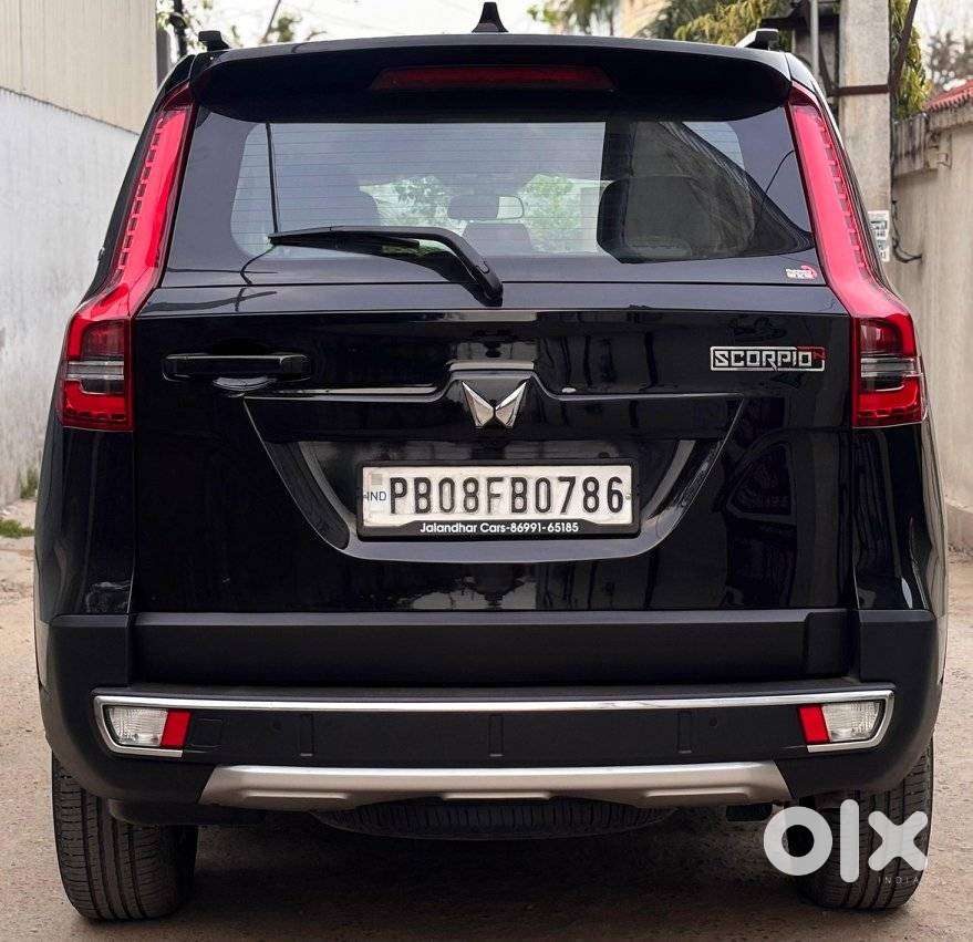 Mahindra Scorpio N, 2025, Diesel