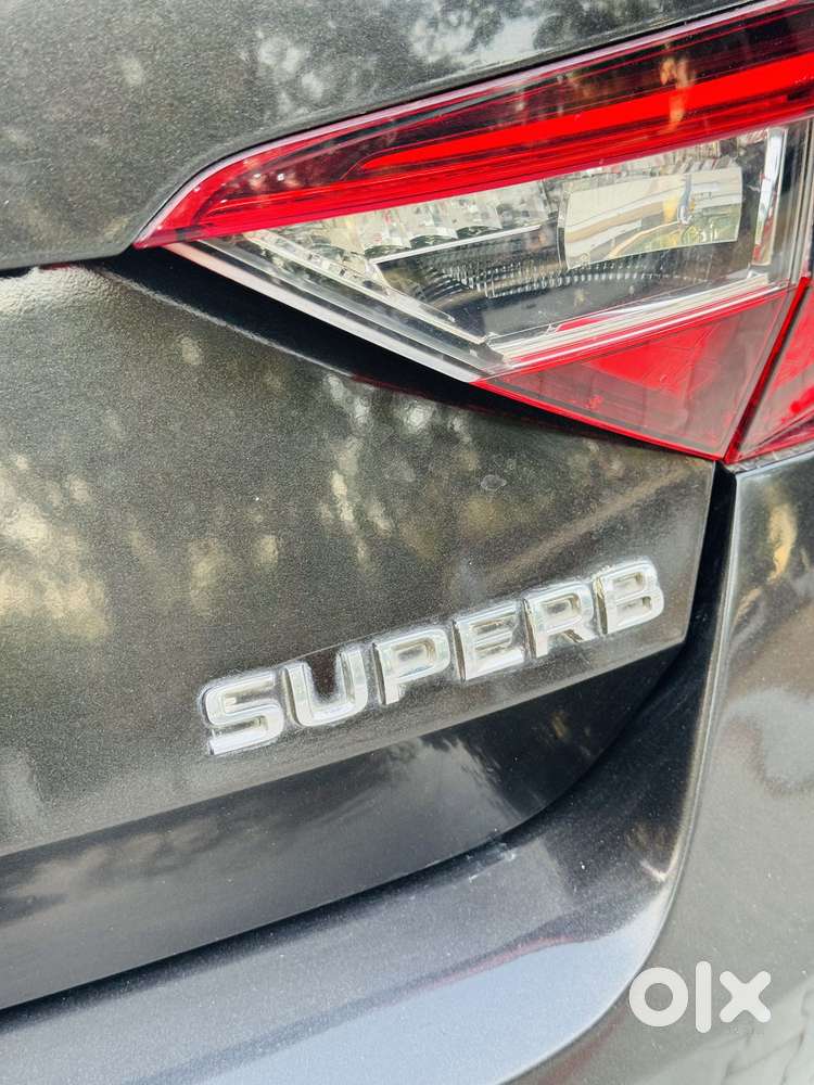 Skoda Superb Style 2.0 Tdi At, 2018, Diesel