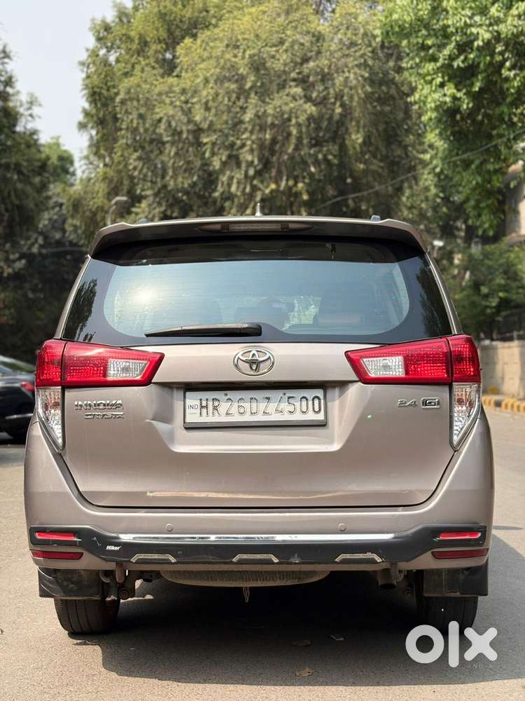 Toyota Innova Crysta 2.4 G Plus Mt, 2019, Diesel