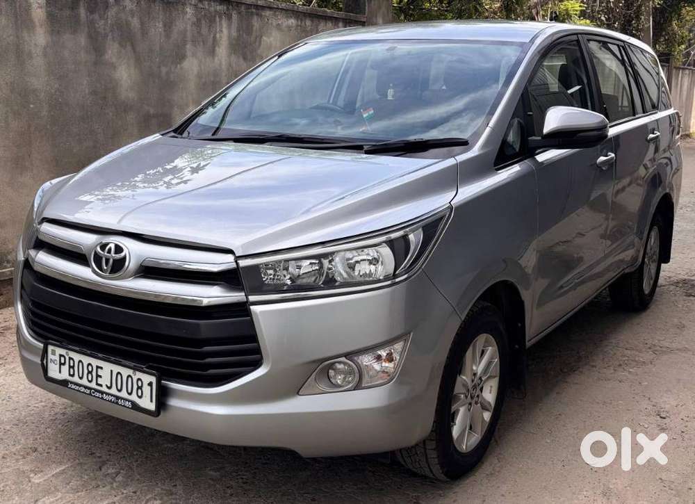Toyota Innova Crysta, 2019, Diesel