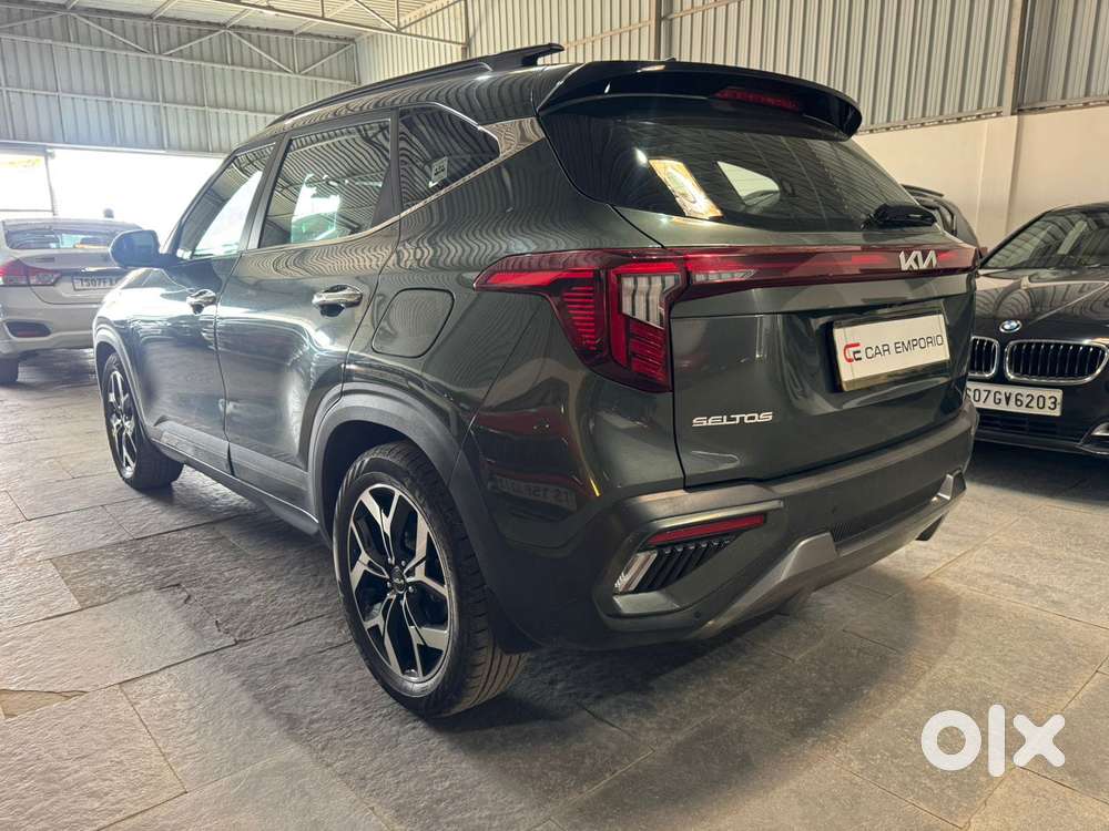 Kia Seltos 1.5 Gtx+ Diesel At, 2024, Diesel