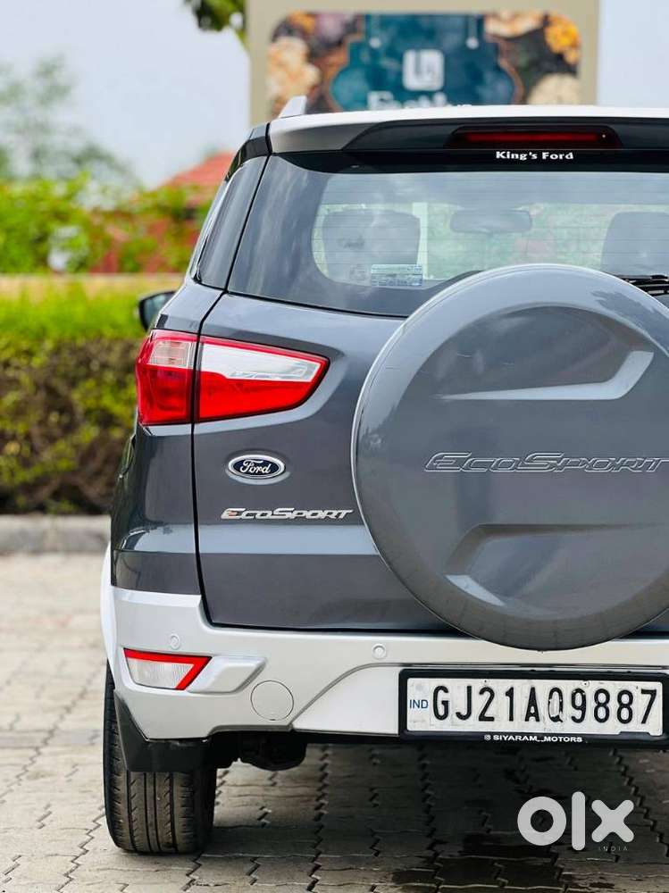 Ford Ecosport 1.5 Tdci Titanium, 2016, Diesel