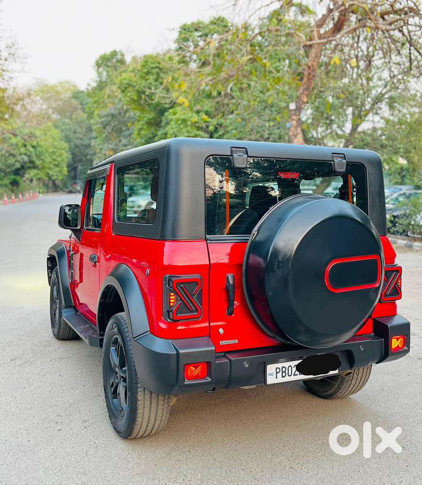 Mahindra Thar, 2021, Diesel