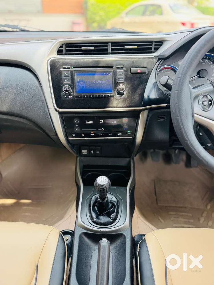 Honda City Sv Mt I-dtec, 2018, Diesel