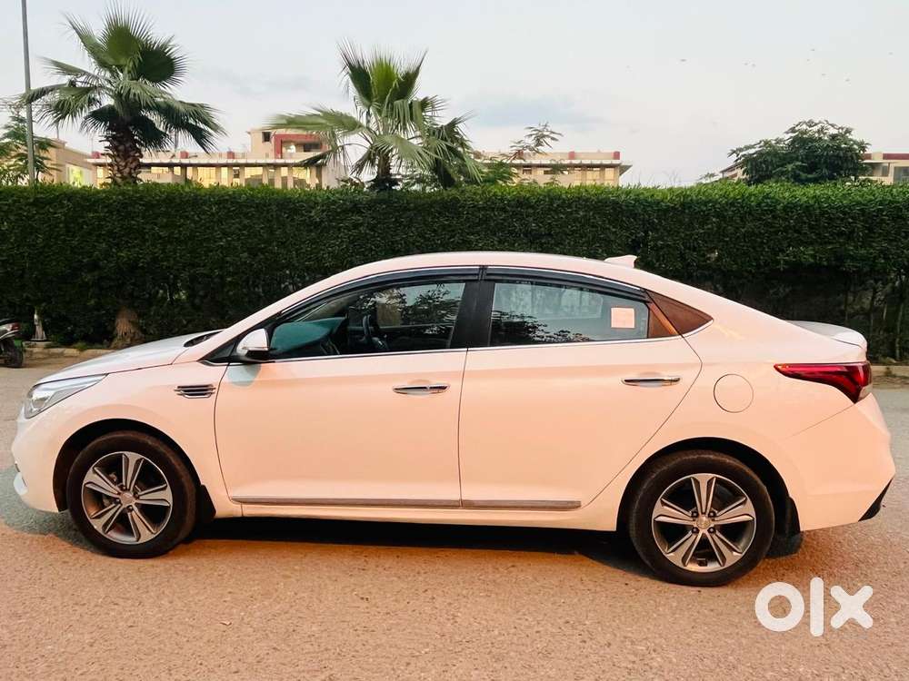 Hyundai Verna 1.6 Vtvt Sx, 2019, Petrol