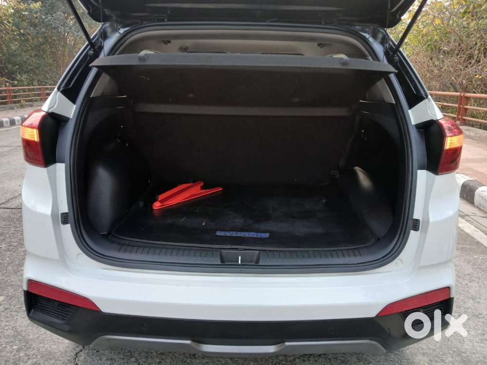 Hyundai Creta 1.6 Vtvt Sx Plus Dual Tone, 2018, Petrol