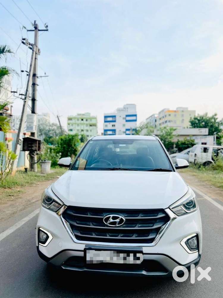 Hyundai Creta 1.6 Crdi Sx Option, 2018, Diesel