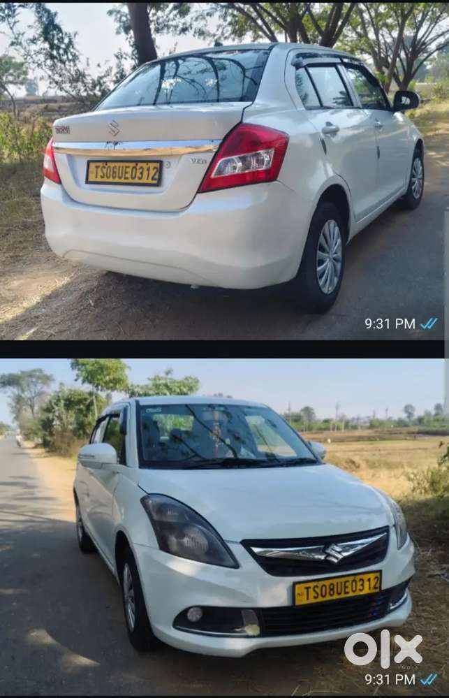 Maruti Suzuki Dzire 2017 Diesel 136000 Km Driven