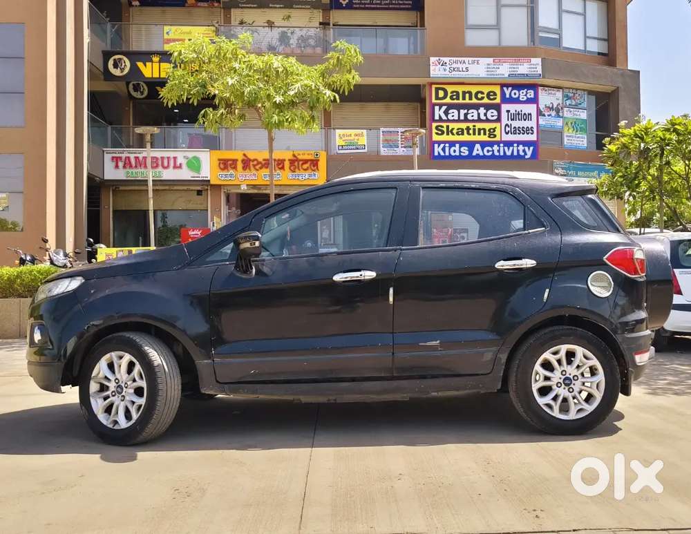 Ford Ecosport Diesel 2017 Year