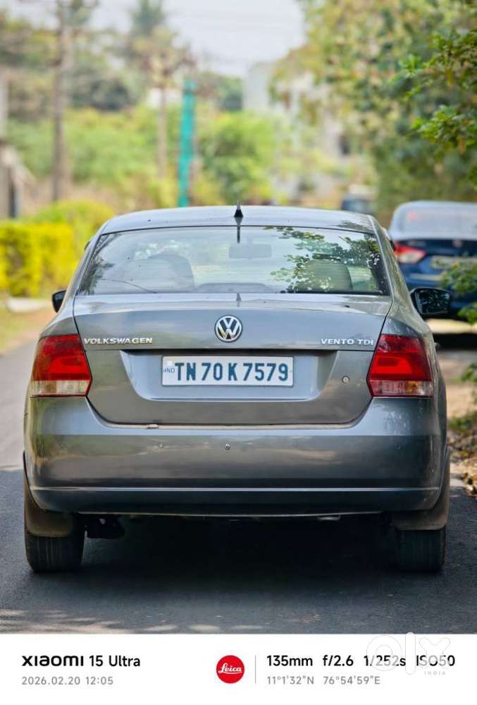 Volkswagen Vento 2013-2015 1.5 Tdi Trendline, 2013, Diesel