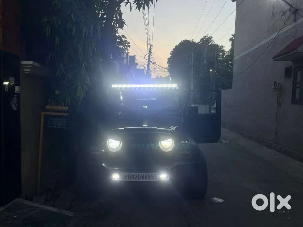 Mahindra Thar 2.5 2019