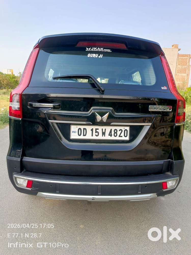 Mahindra Scorpio-n Z8 L Diesel Mt 2wd 7 Str, 2023, Diesel