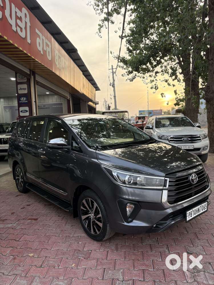 Toyota Innova Crysta [2020-ongoing] 2.4 Zx At 7 Str, 2021, Diesel