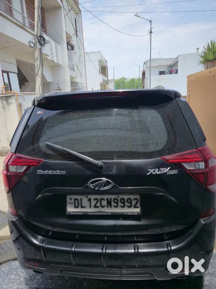 Mahindra Xuv500 W9 2018
