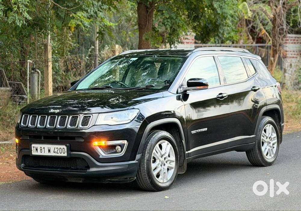 Jeep Compass, 2018, Diesel