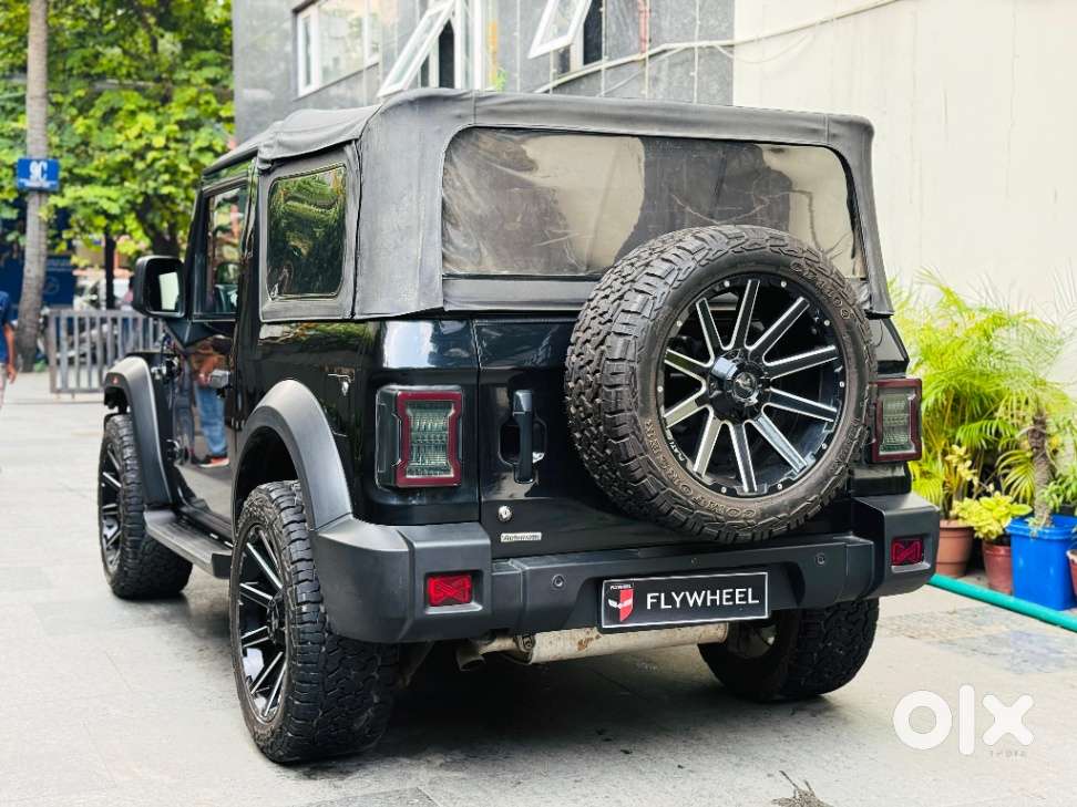 Mahindra Thar Lx Convertible Top Petrol At 4wd, 2023, Petrol